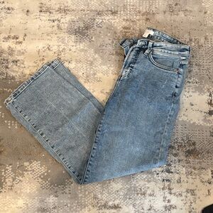 LC Lauren Conrad Light Blue Straight Leg Jeans